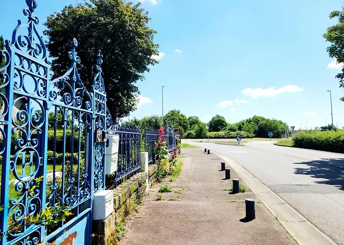 Διαμέρισμα Le Jardin D'eden Ay-sur-Moselle